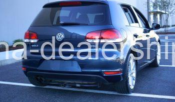2013 Volkswagen Golf TDI DIESEL TECH PACKAGE HID full