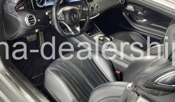 2016 Mercedes-Benz S-Class AMG S 63 full