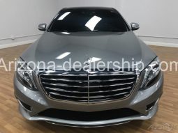 2015 Mercedes-Benz S-Class S 550 full