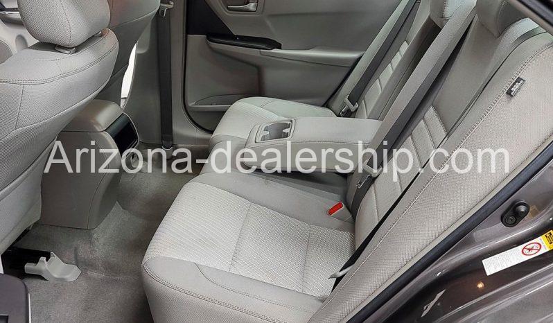 2016 Toyota Camry LE full