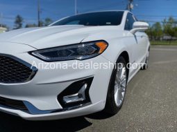 2019 Ford Fusion Titanium full