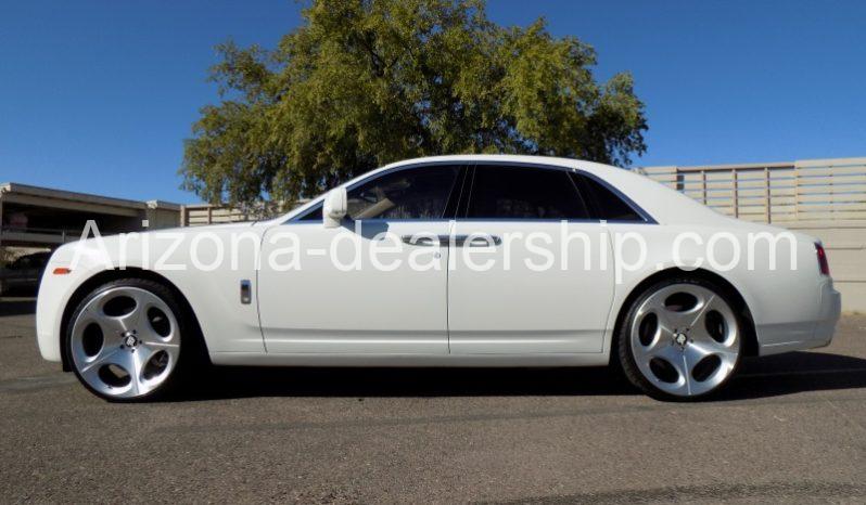 2011 Rolls-Royce Ghost 4dr Sdn full