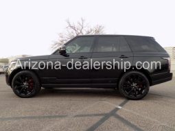 2016 Land Rover Range Rover 4WD Supercharged full