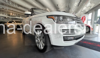 2016 Land Rover Range Rover Supercharged full