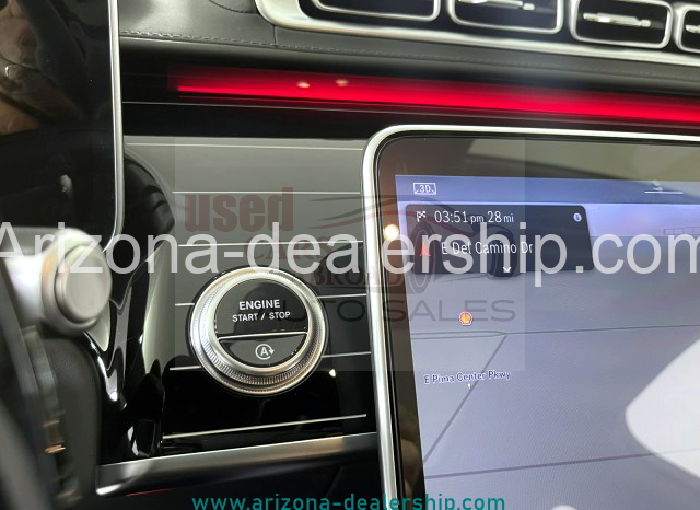 2021 Mercedes-Benz S-Class Maybach S 580 full