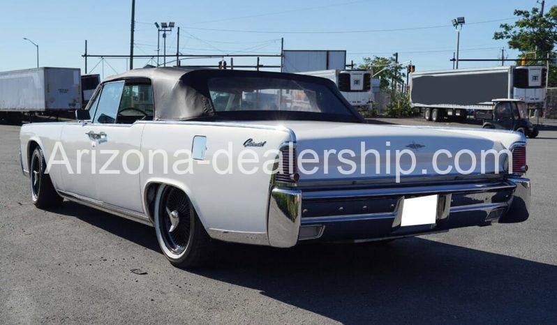 1965 Lincoln Continental Convertible full