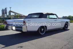 1965 Lincoln Continental Convertible full