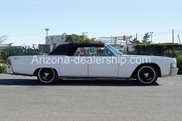 1965 Lincoln Continental Convertible full