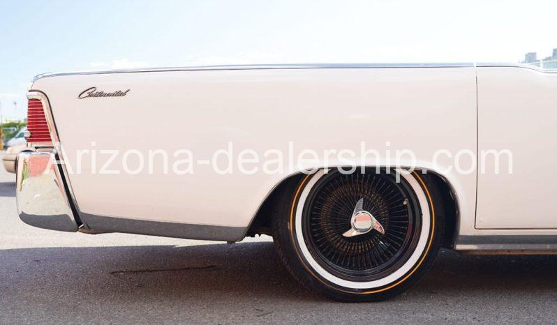 1965 Lincoln Continental Convertible full