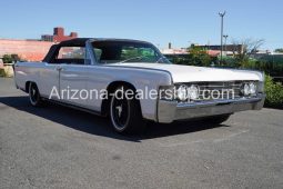 1965 Lincoln Continental Convertible full