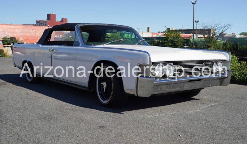 1965 Lincoln Continental Convertible full