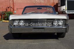 1965 Lincoln Continental Convertible full