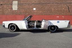 1965 Lincoln Continental Convertible full