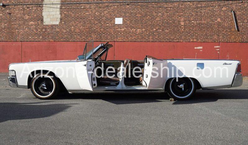 1965 Lincoln Continental Convertible full