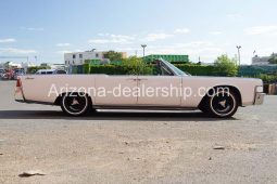 1965 Lincoln Continental Convertible full