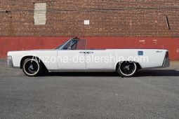 1965 Lincoln Continental Convertible full