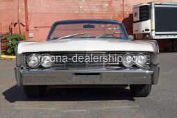 1965 Lincoln Continental Convertible full