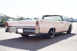 1965 Lincoln Continental Convertible full