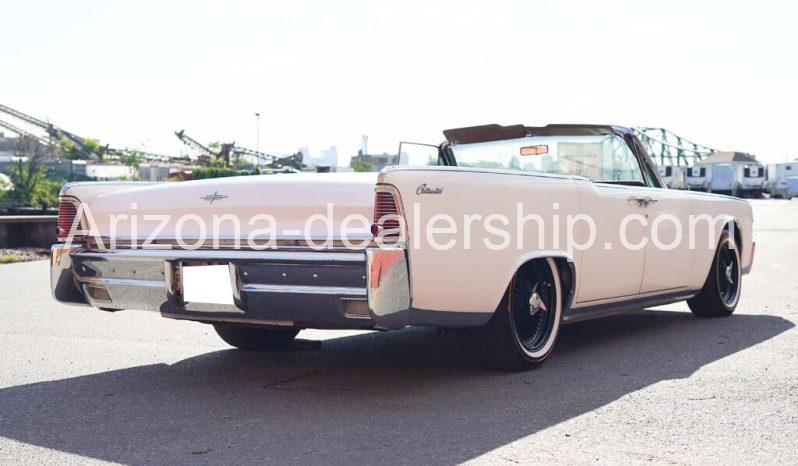 1965 Lincoln Continental Convertible full