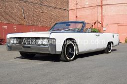 1965 Lincoln Continental Convertible full