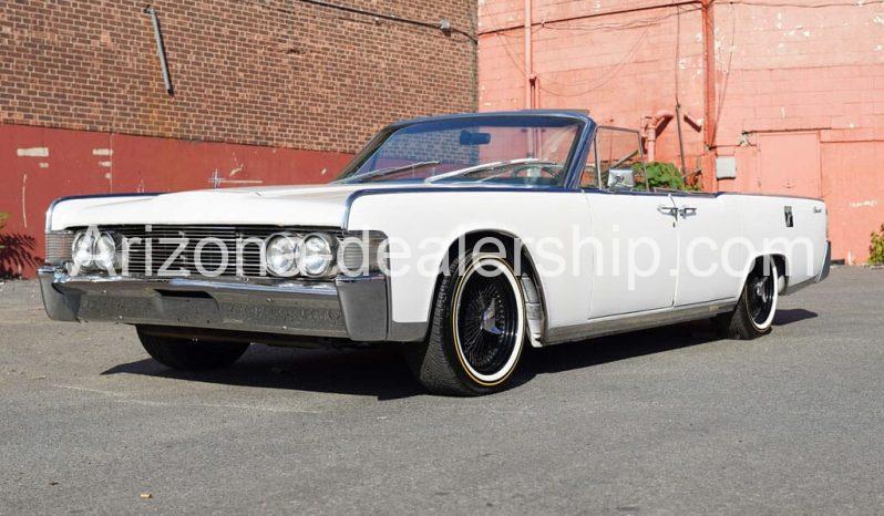 1965 Lincoln Continental Convertible full