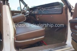 1965 Lincoln Continental Convertible full