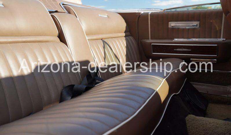 1965 Lincoln Continental Convertible full