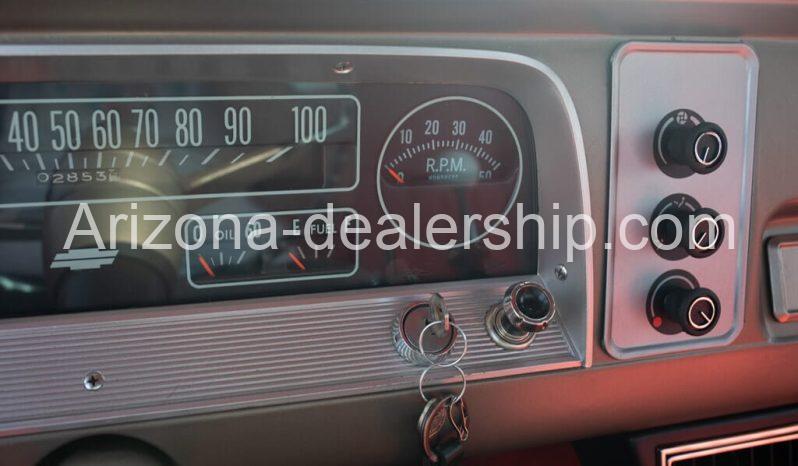 1966 Chevrolet K20 Pickup 383 Stroker full