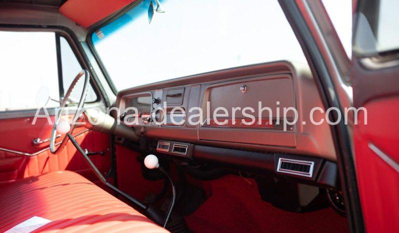 1966 Chevrolet K20 Pickup 383 Stroker full