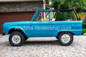 1966 Ford Bronco Wagon