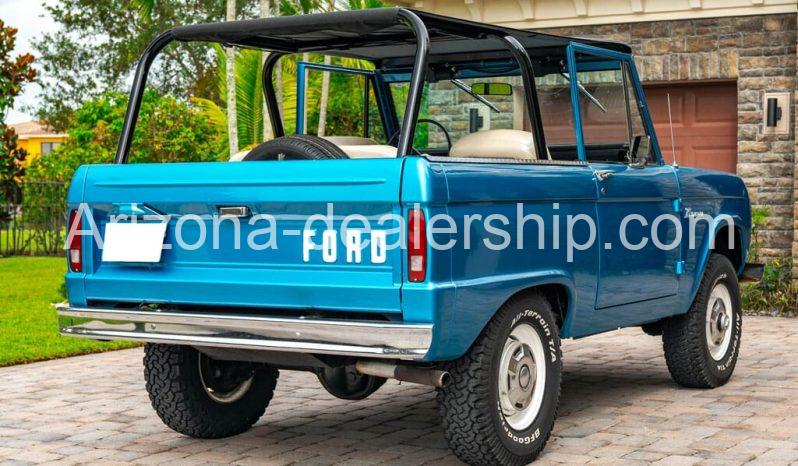 1966 Ford Bronco Wagon full