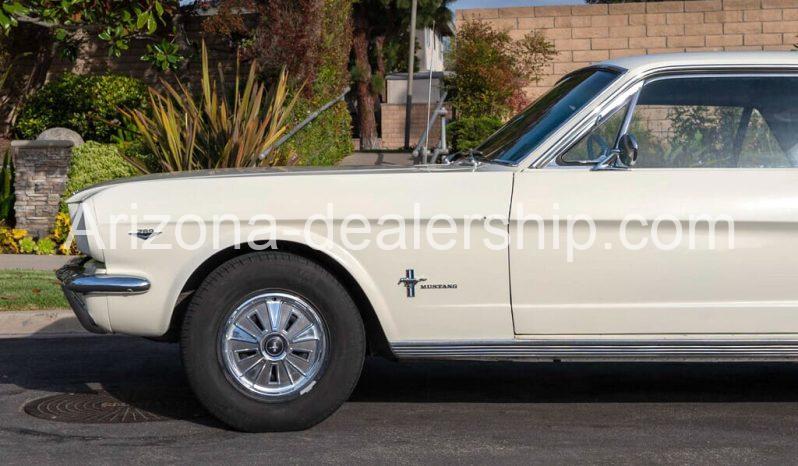 1966 Ford Mustang Coupe 289 full