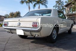 1966 Ford Mustang Coupe 289 full