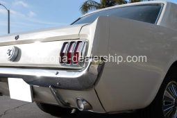 1966 Ford Mustang Coupe 289 full