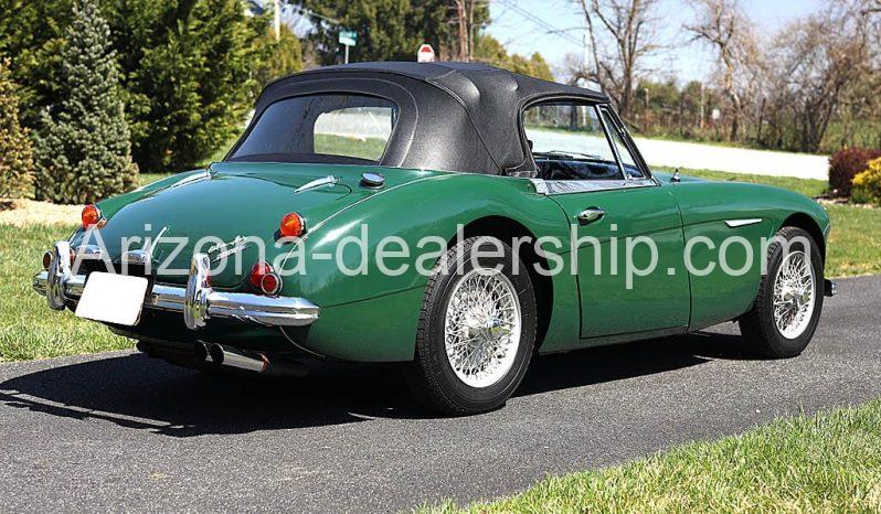 1967 Austin Healey 3000 Mk III BJ8 ph2 full