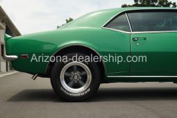 1968 Chevrolet Camaro Z28 Numbers Matching full