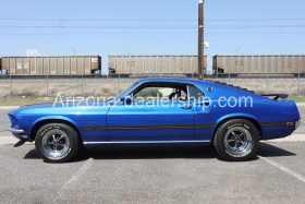 1969 Ford Mustang Mach 1 428 SCJ Fastback