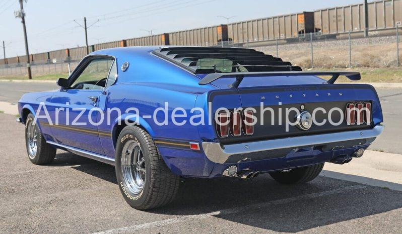 1969 Ford Mustang Mach 1 428 SCJ Fastback full