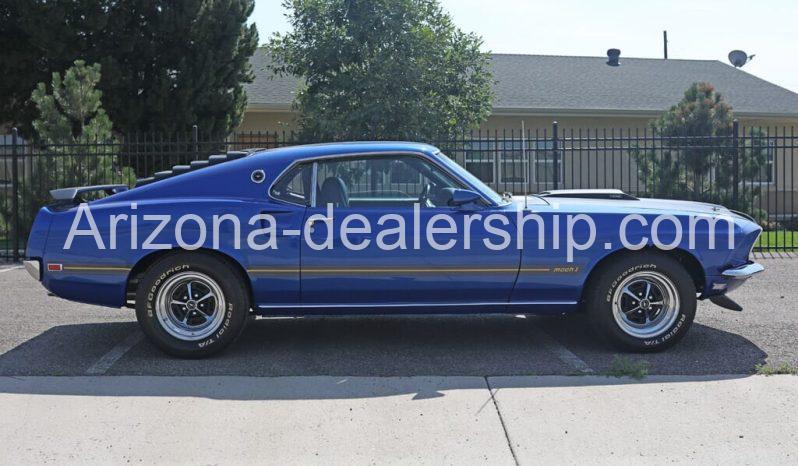 1969 Ford Mustang Mach 1 428 SCJ Fastback full