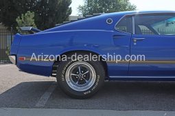 1969 Ford Mustang Mach 1 428 SCJ Fastback full