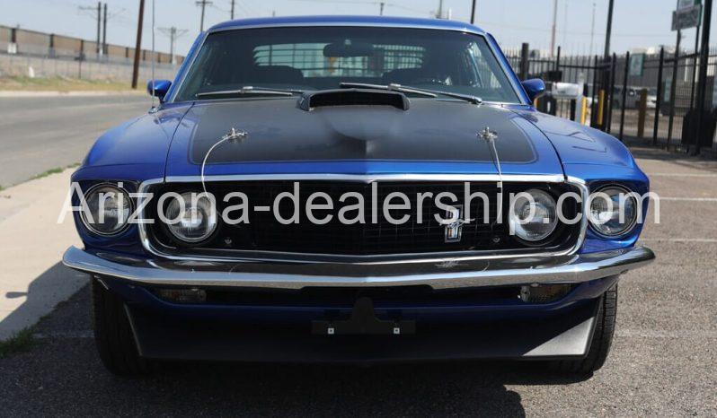 1969 Ford Mustang Mach 1 428 SCJ Fastback full