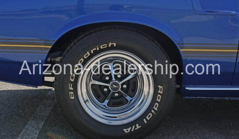 1969 Ford Mustang Mach 1 428 SCJ Fastback full