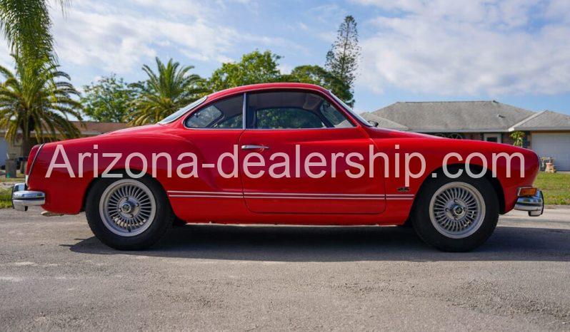 1974 Volkswagen Karmann Ghia Coupe full