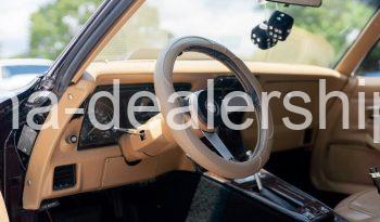 1978 Chevrolet Corvette Silver Anniversary L82 full