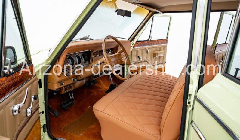 1979 Jeep Wagoneer LS Swap full