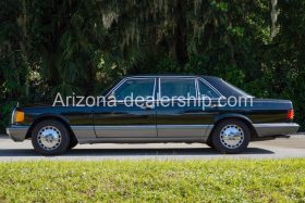 1989 Mercedes-Benz S-Class 560 SEL W126