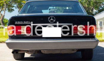 1989 Mercedes-Benz S-Class 560 SEL W126 full