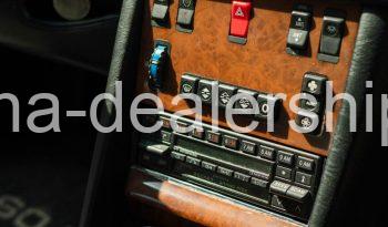 1989 Mercedes-Benz S-Class 560 SEL W126 full