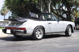 1989 Porsche 911 Cabriolet full