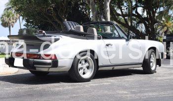 1989 Porsche 911 Cabriolet full